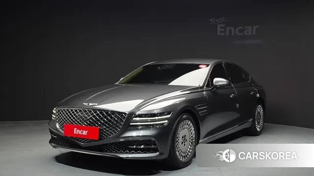 Genesis G80 (RG3) 2021 Серый из Кореи
