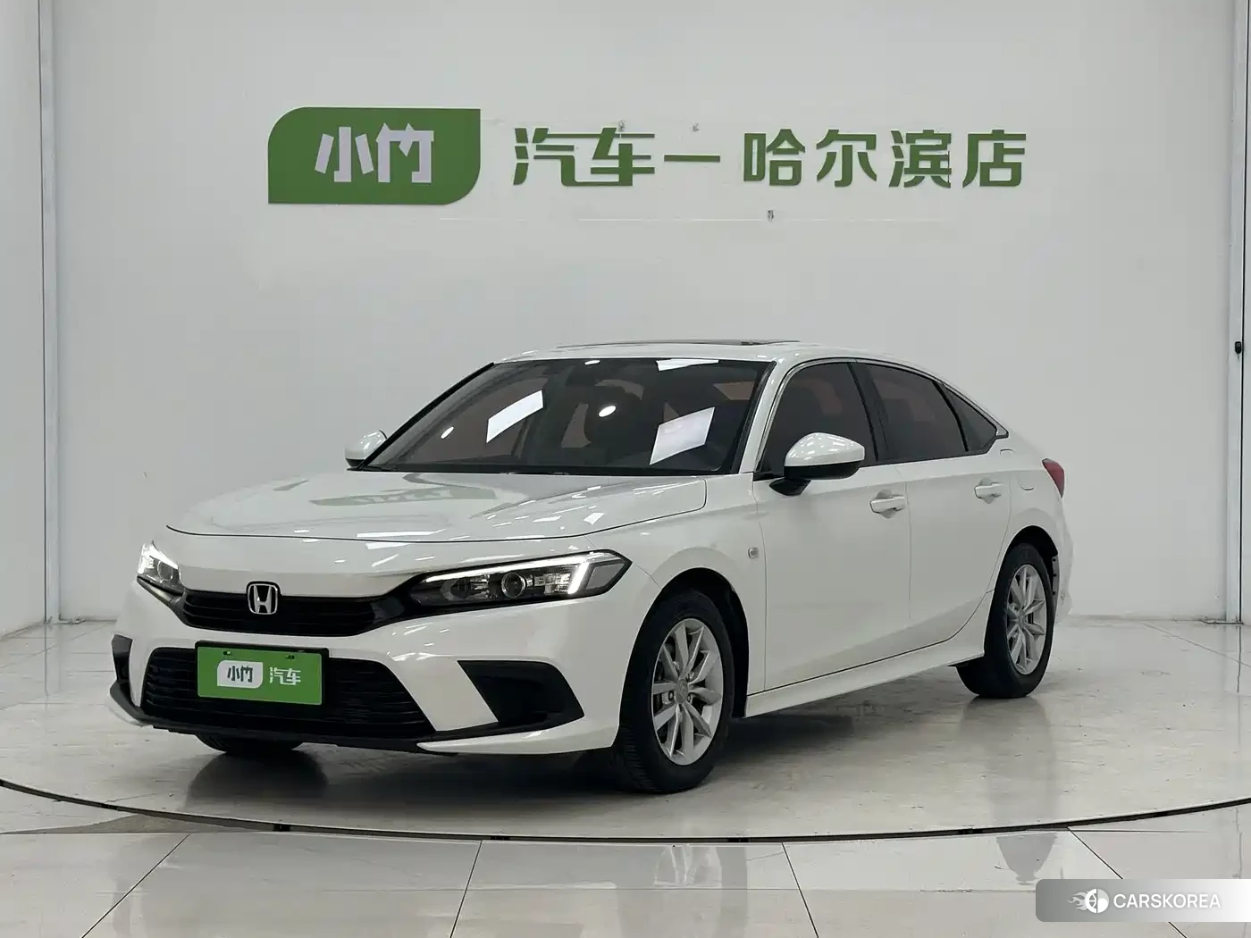 Honda Civic 2023 Белый из Китая