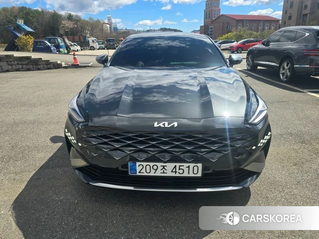 Kia K8 2024 Серый из Кореи