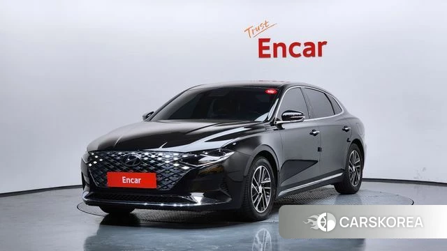 Hyundai The New Grandeur IG 2022 Черный из Кореи