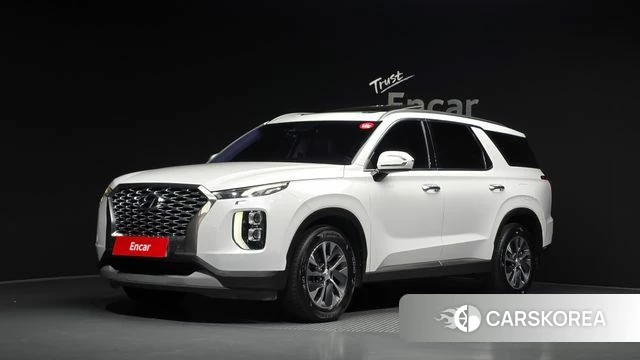 Hyundai Palisade 2019 Белый из Кореи