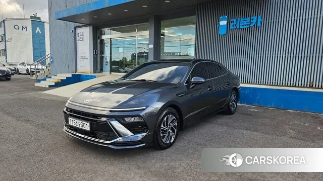 Hyundai Sonata D Edge Hybrid (DN8) 2024 Серый из Кореи