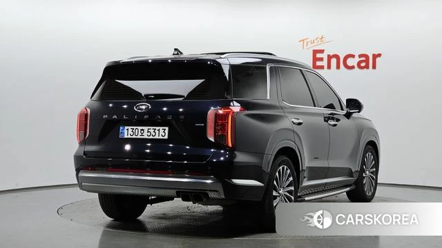 Hyundai The New Palisade 2023 Синий из Кореи