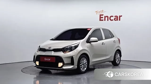Kia Morning Urban (JA) 2021 Жемчужный цвет из Кореи