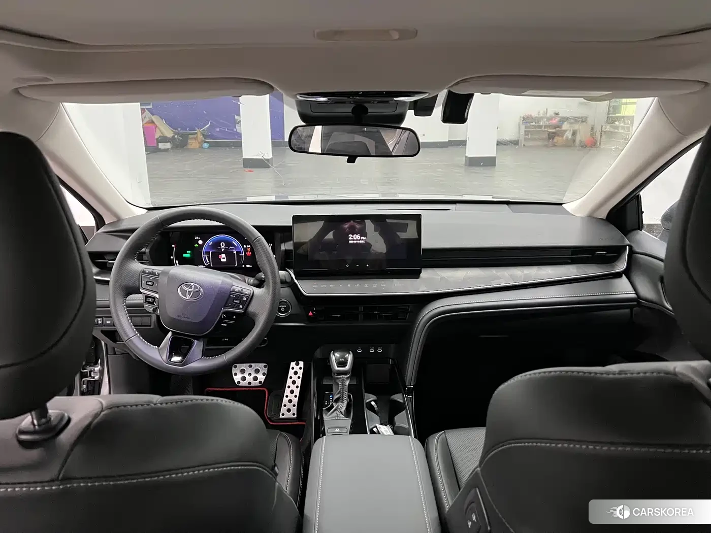 Toyota Camry 2026 Silver/gray из Китая