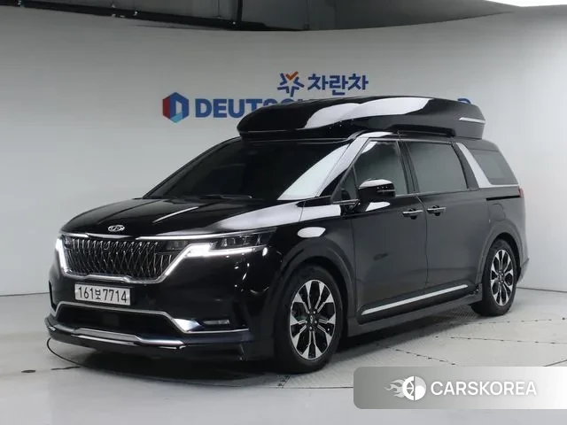 Kia Carnival 4th generation 2020 Черный из Кореи