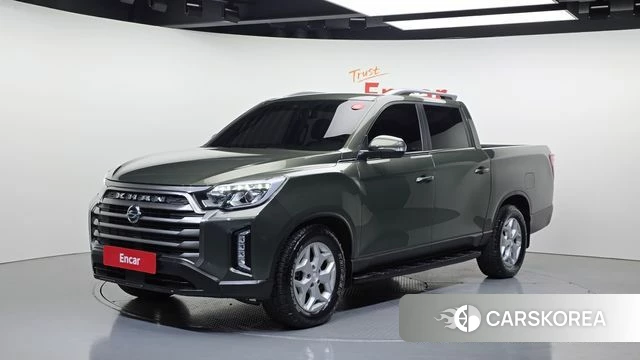 Ssangyong The New Rexton Sports Cannes 2023 Темно-зеленый из Кореи