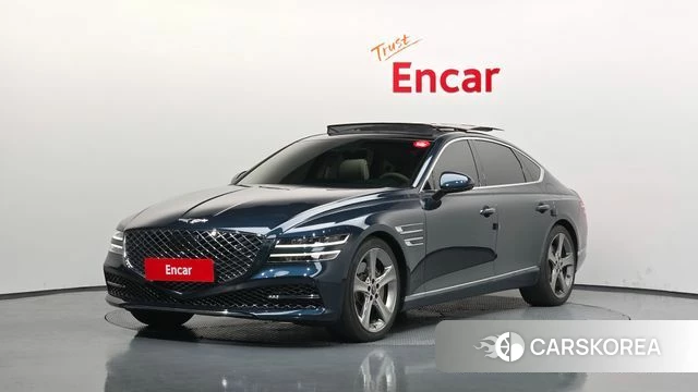 Genesis G80 (RG3) 2020 Синий из Кореи