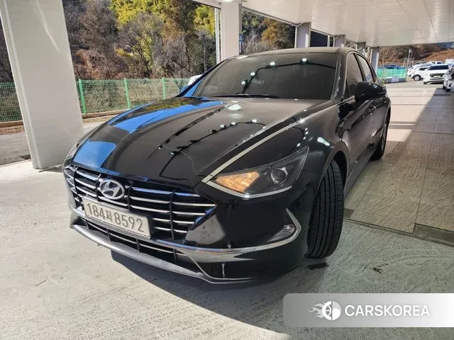 Hyundai Sonata (DN8) 2021 Черный из Кореи