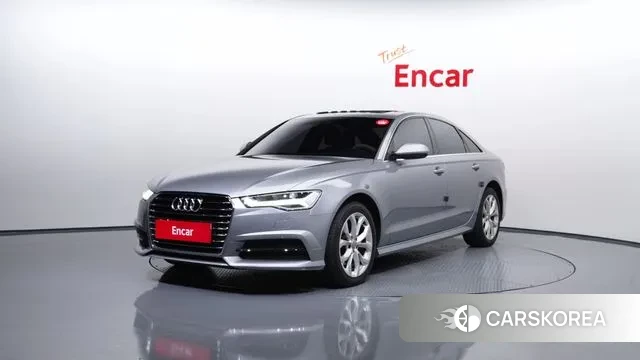 Audi New A6 2018 Серебряный из Кореи