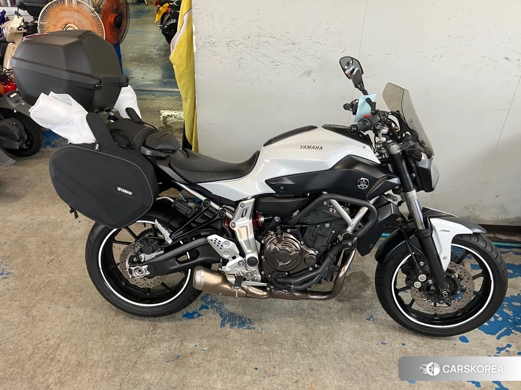 Проданный Yamaha MT-07 ABS 2014 из Японии
