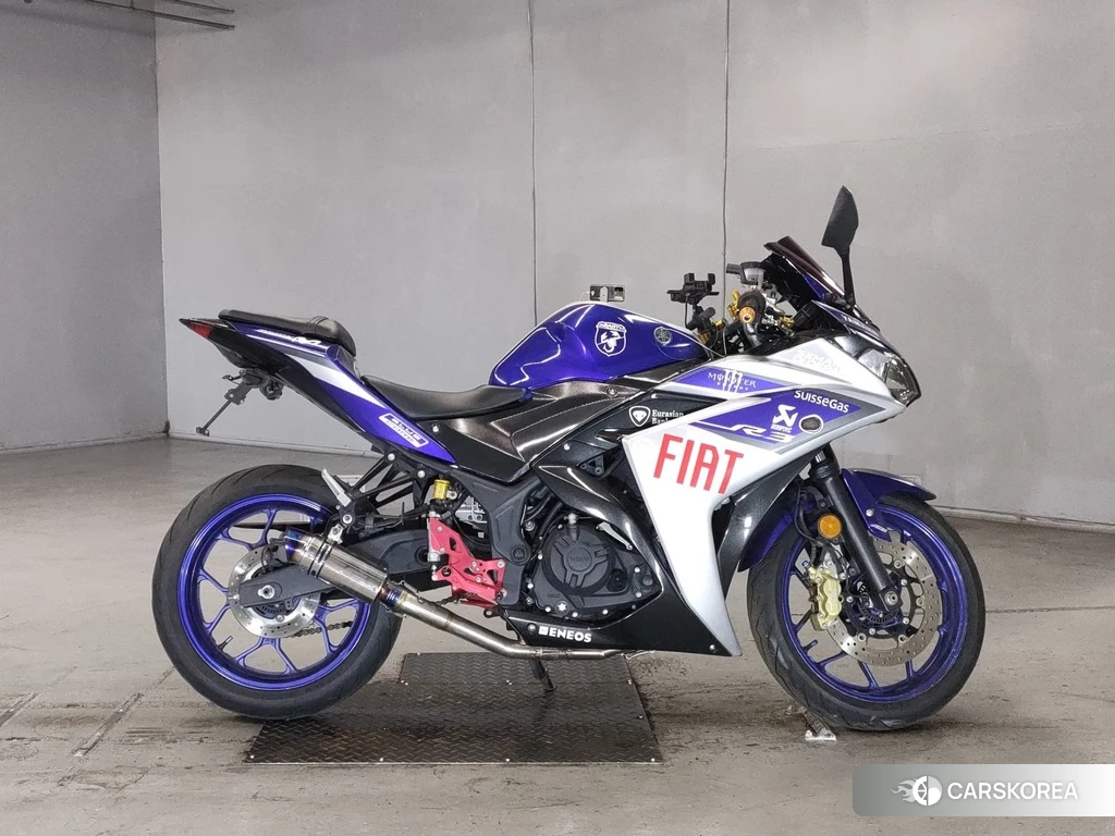 Проданный Yamaha YZF-R3 id 4173271 из Японии