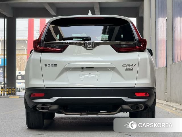 Honda CR-V 2022 Белый из Китая