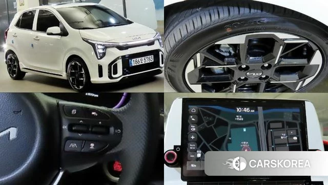 Kia The New Morning (JA) 2024 Белый из Кореи