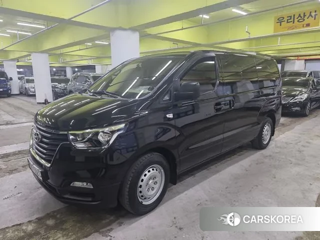 Hyundai The New Grand Starex 2019 Черный из Кореи