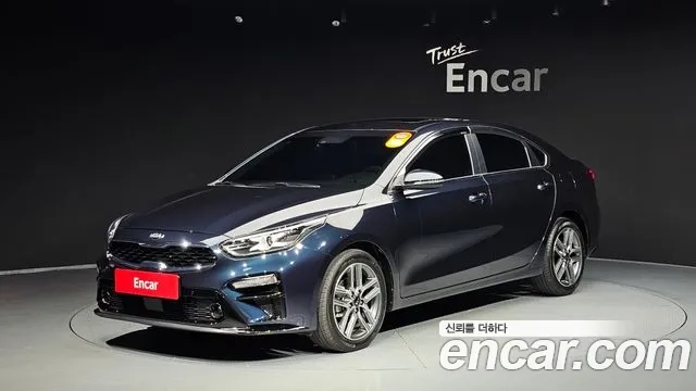 Kia Come New K3 2018 Синий из Кореи