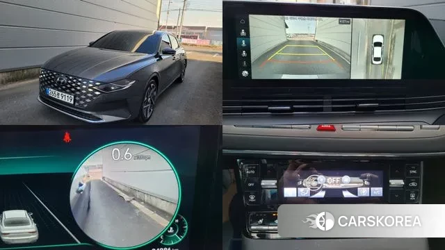 Hyundai The New Grandeur IG 2021 Серый из Кореи