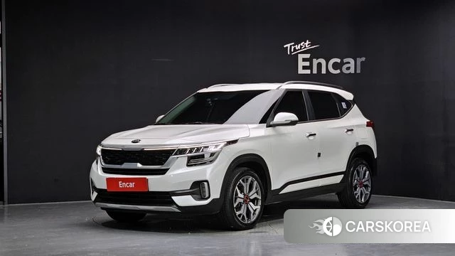 Kia Seltos 2020 Белый из Кореи