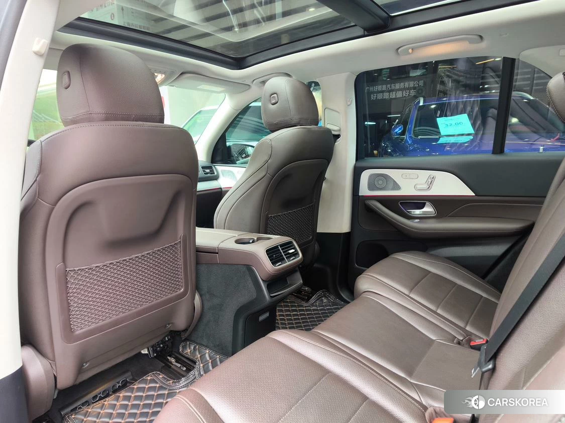 Mercedes-Benz GLE (import) 2020 Черный из Китая