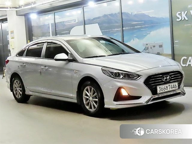 Hyundai Sonata New Rise 2018 Белый из Кореи