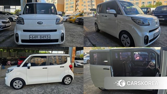 Kia The New Ray 2018 Белый из Кореи