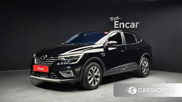 Renault Korea (Samsung) XM3 2020 Черный из Кореи