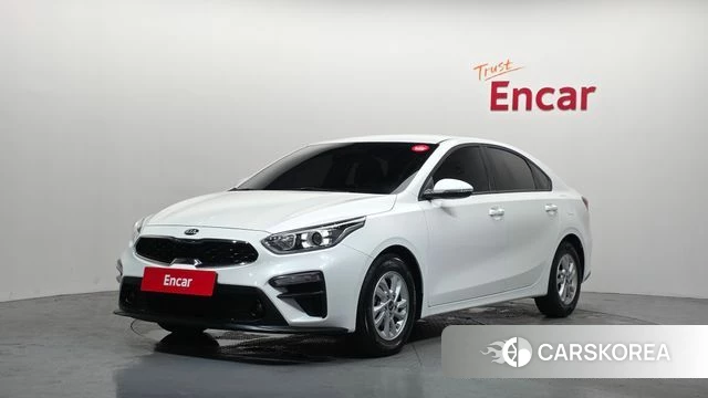 Kia Come New K3 2020 Белый из Кореи