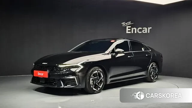 Kia The New K5 3rd generation 2025 Черный из Кореи