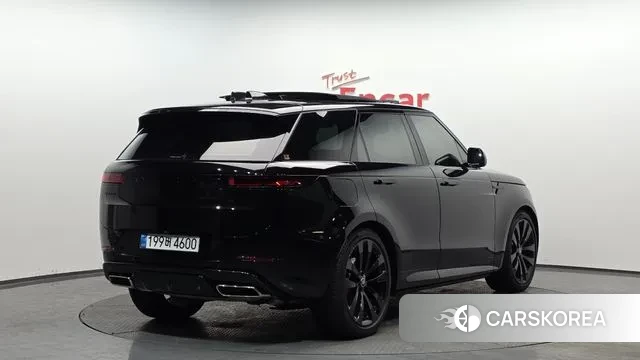 Land Rover Range Rover Sport 3rd Generation 2025 Черный из Кореи