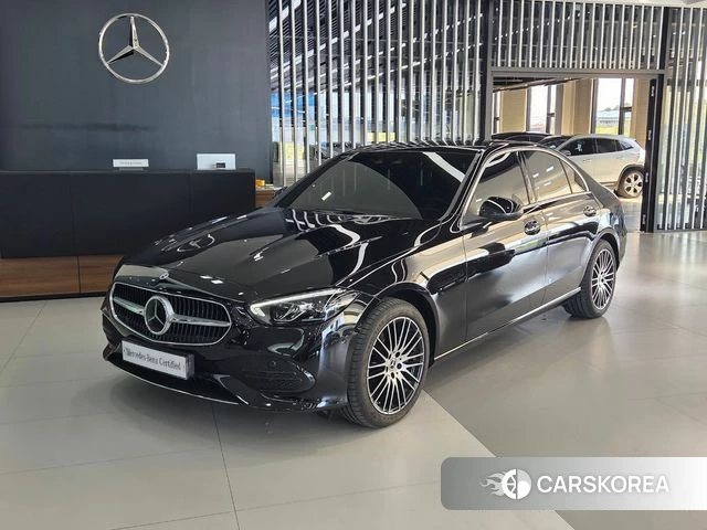 Mercedes-Benz C-Class W206 2025 Черный из Кореи