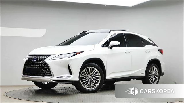 Lexus RX450h 4th generation 2022 Белый из Кореи