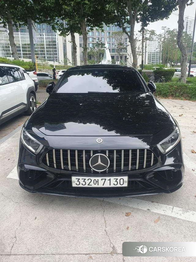 Mercedes-Benz CLS-Class C257 2019 Черный из Кореи