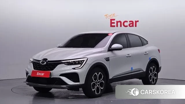 Renault Korea (Samsung) XM3 2024 Белый из Кореи