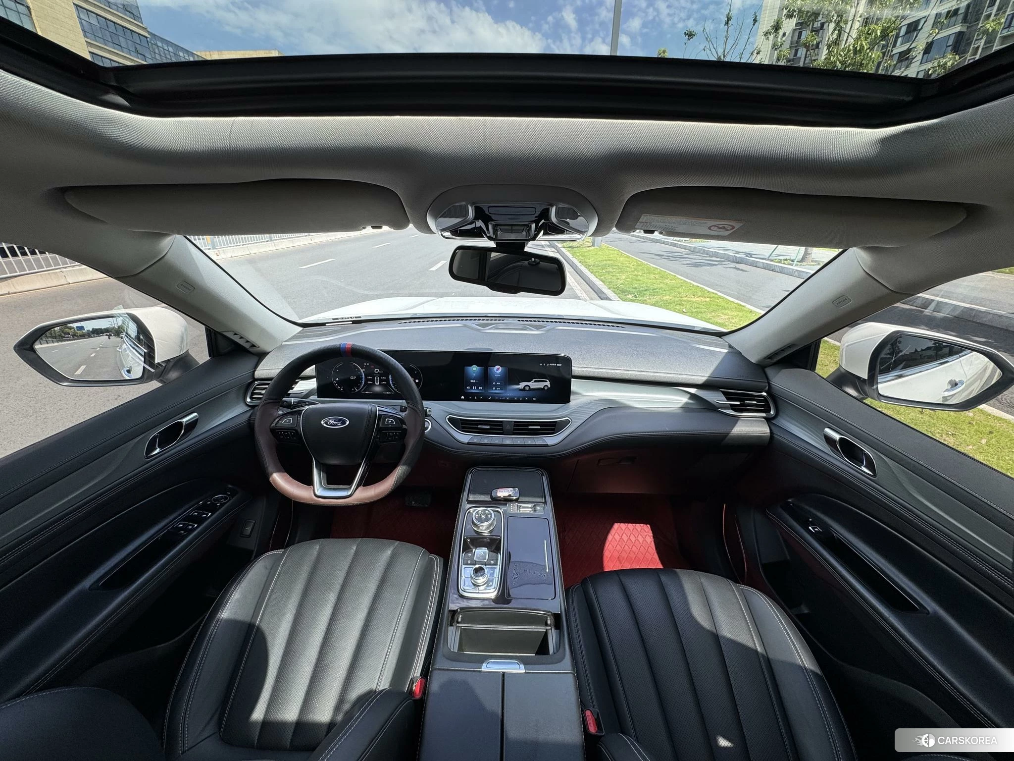 Ford Lingyu 2023 Белый из Китая