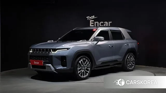 Ssangyong Torres 2023 Серый из Кореи