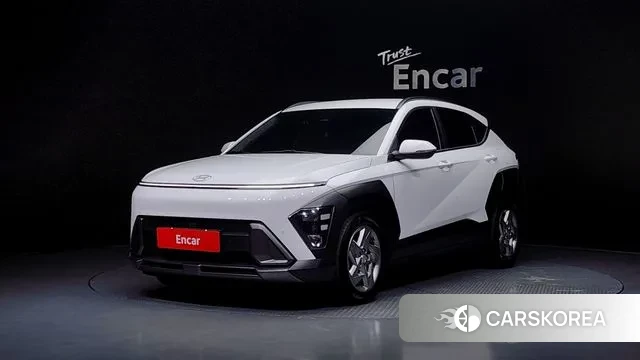 Hyundai Kona (SX2) 2023 Белый из Кореи