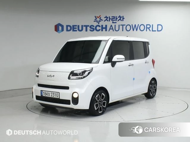 Kia The New Ray 2022 Белый из Кореи