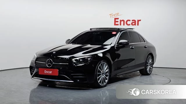 Mercedes-Benz E-Class W213 2021 Черный из Кореи