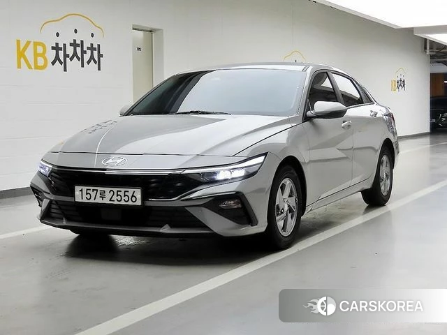 Hyundai The New Avante (CN7) 2023 Жемчужный цвет из Кореи