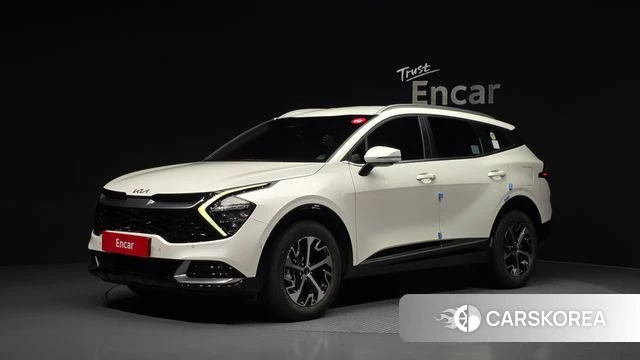 Kia Sportage 5th Generation Hybrid 2022 Белый из Кореи