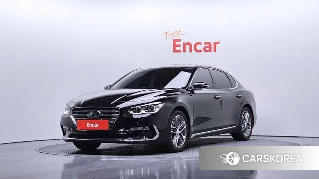 Hyundai Grandeur IG 2018 Черный из Кореи