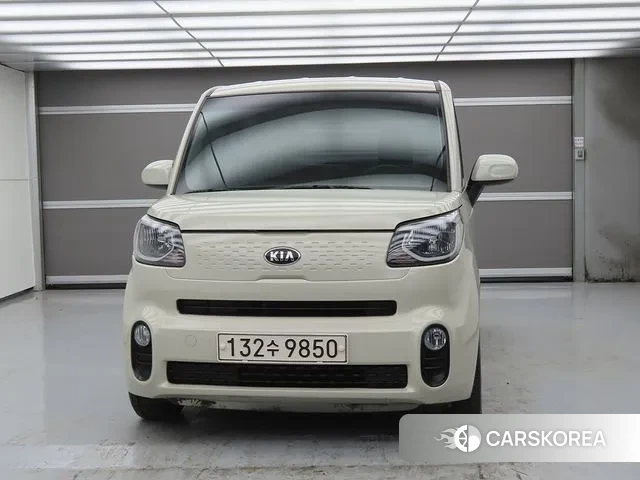 Kia The New Ray 2018 Жемчужный цвет из Кореи