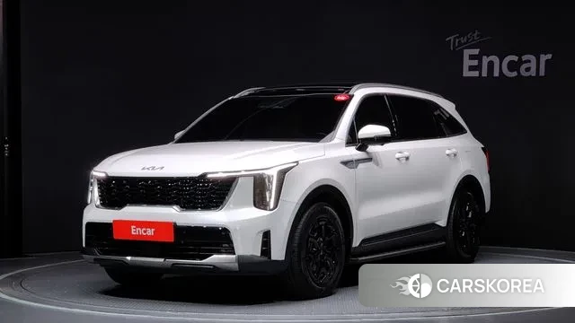 Kia The New Sorento 4th Generation 2023 Белый из Кореи