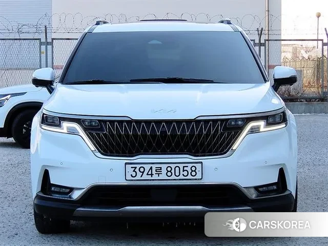 Kia Carnival 4th generation 2023 Белый из Кореи