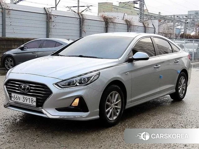 Hyundai Sonata New Rise 2018 Серебряный из Кореи