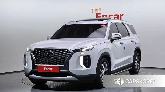 Hyundai Palisade 2020 Белый из Кореи