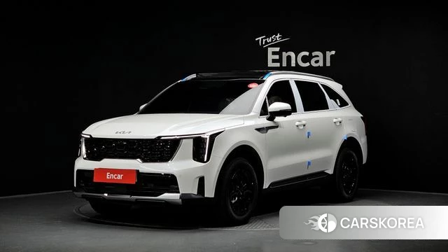 Kia The New Sorento 4th Generation 2026 Белый из Кореи
