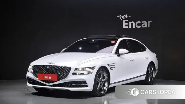 Genesis G80 (RG3) 2020 Белый из Кореи