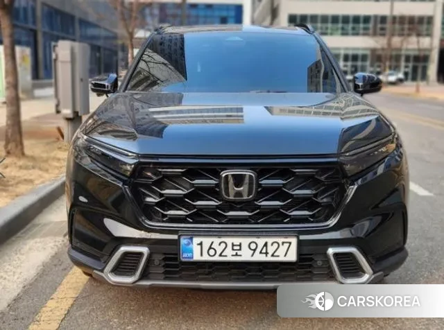 Honda CR-V 6th generation 2024 Черный из Кореи