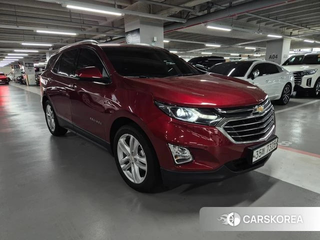 Chevrolet (GM Daewoo) Equinox 2019 Красный из Кореи